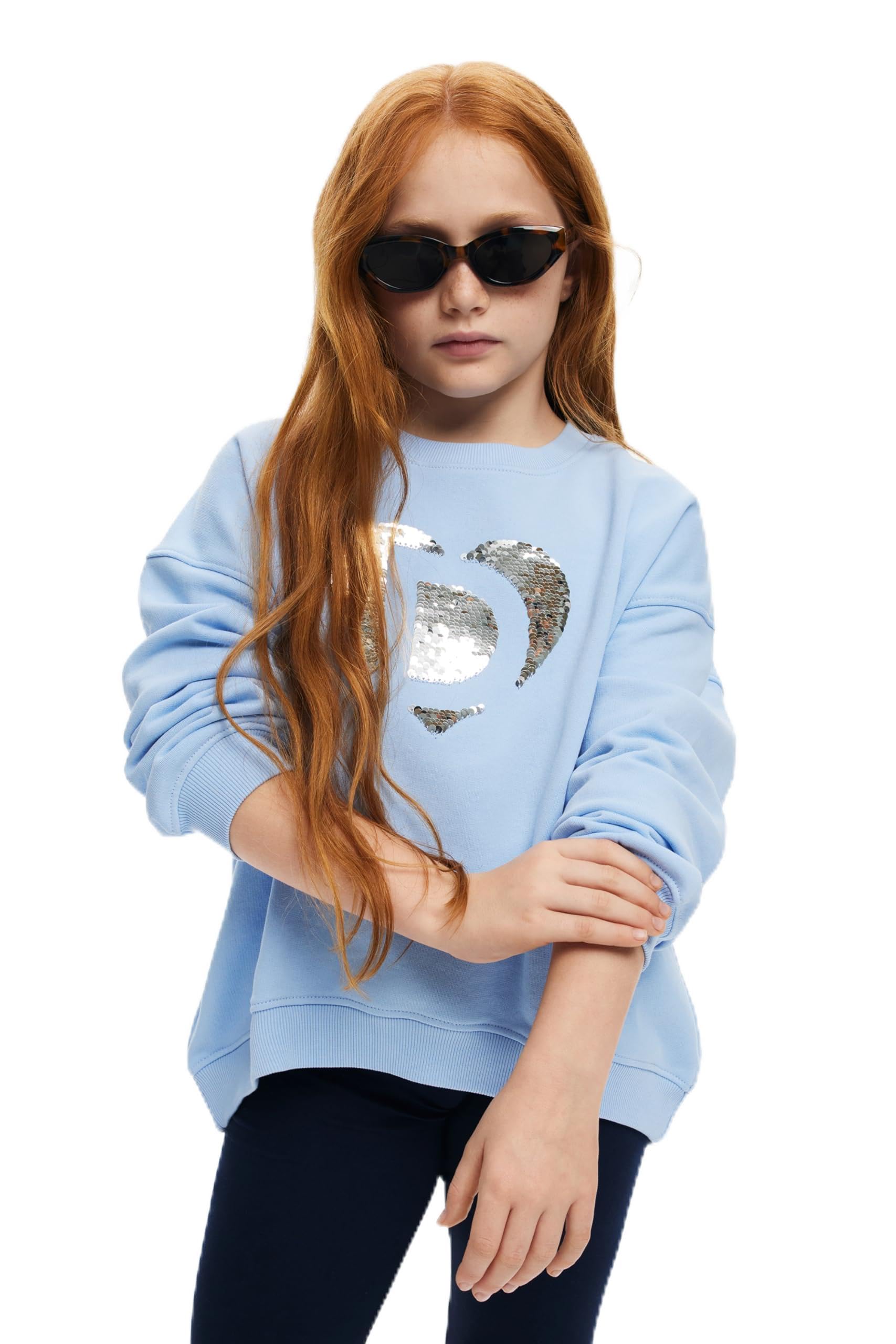 Desigual Unisex Kinder Sweatshirt