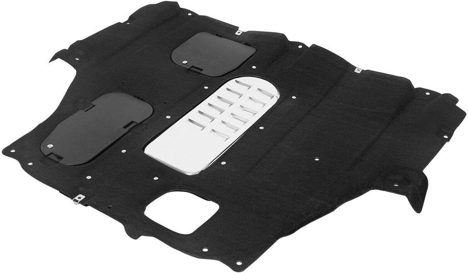 1pc Engine Guard Splash Shield Lower Side Black for Dodge for Dart/GT/Limited/SE/SXT 2013-2016