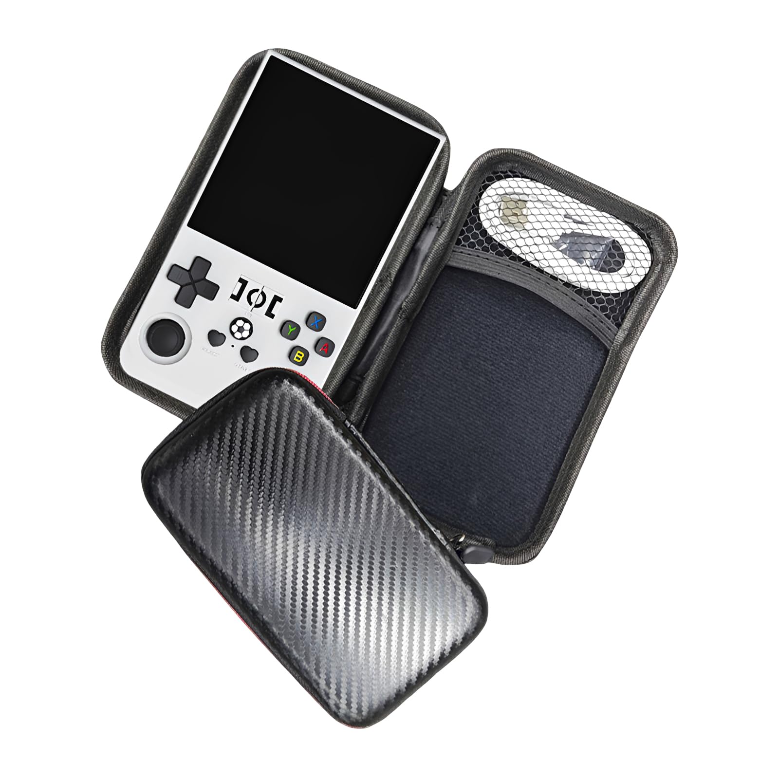 Console portatile con display da 4 pollici e doppio joystick open source