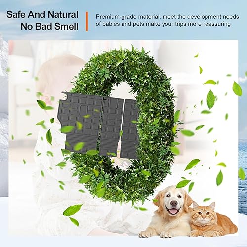 Miniatura 18 de powoq Alfombrillas de suelo compatibles con Mazda CX-5 2023-2025 2025, alfombrilla de respaldo de elastómero termoplástico, alfombrillas de repuesto