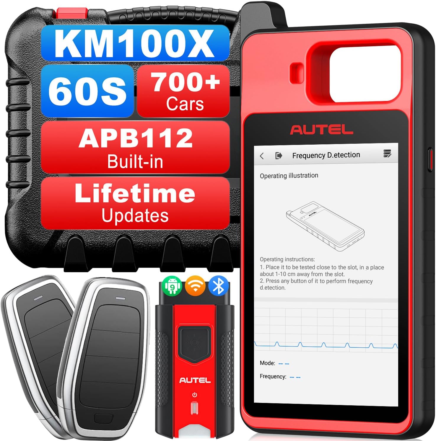 Autel MaxiIM KM100 X Programming Tool