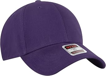 OTTO Cap 6 Panel Low Profile Baseball Cap | Bulk Packs