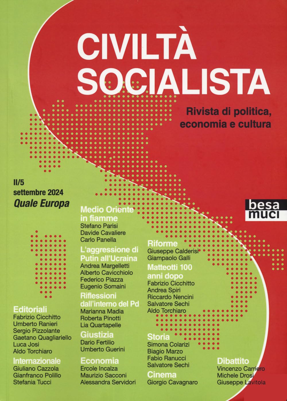 Civiltà Socialista. Rivista Di Politica, Economia E Cultura. Quale Europa (Vol. 5) - 4