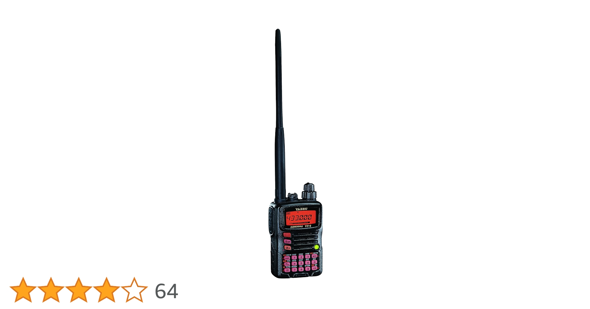 Amazon | VX-6 スタンダード 144/430MHz FMコンパクトデュアルバンド