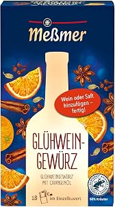 Meßmer Glühweingewürz Beutel