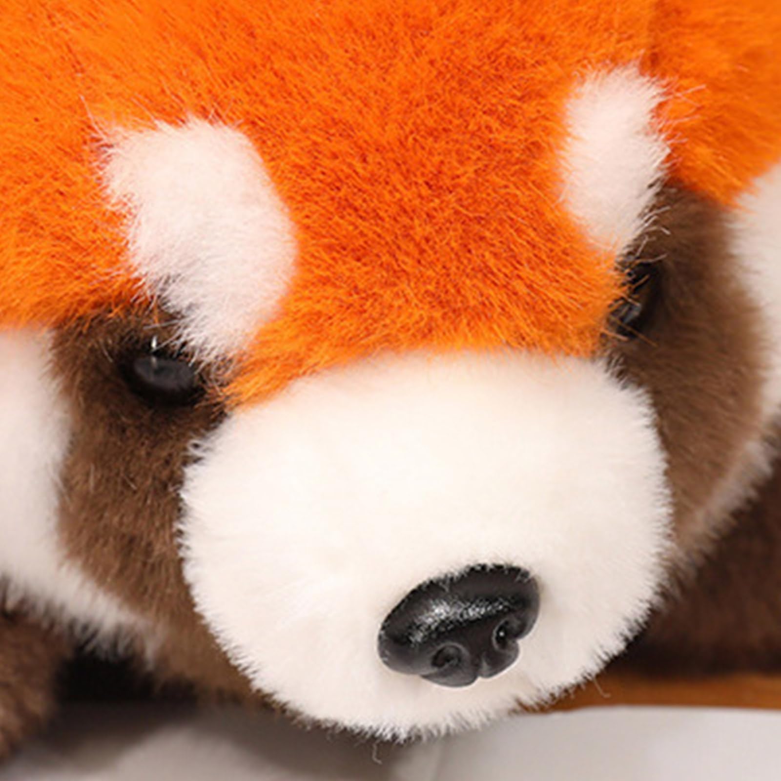 Pluszowa Panda Czerwona 30cm/45cm/60cm, pluszowa zabawka szop, super miękka, komfortowa, przytulna, słodka poduszka ciała, pluszowe misie panda, prezenty urodzinowe dla chłopców i dziewczynek 45cm