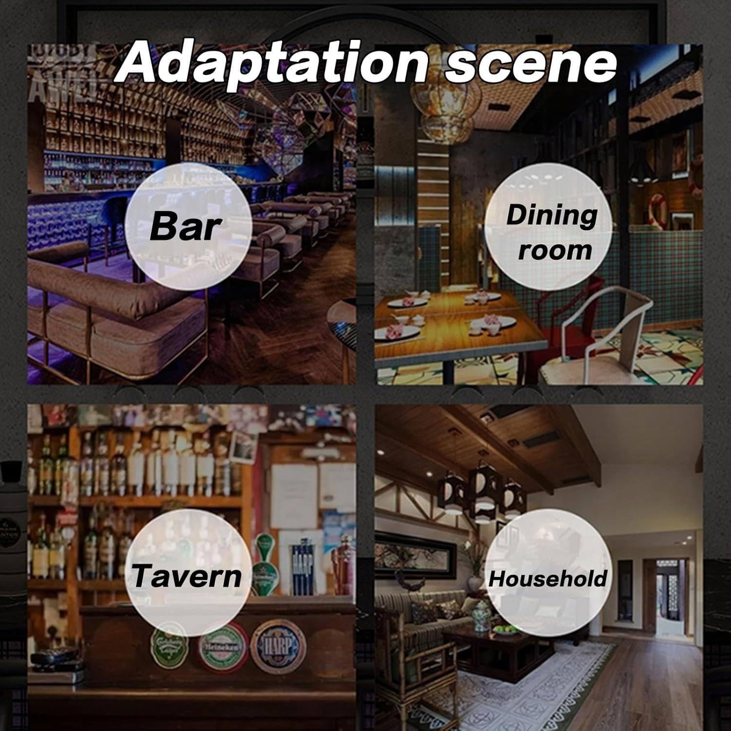 Wall Mounted Wine Rack with Glass Holder and Storage Shelves White 60 * 25 * 45CM