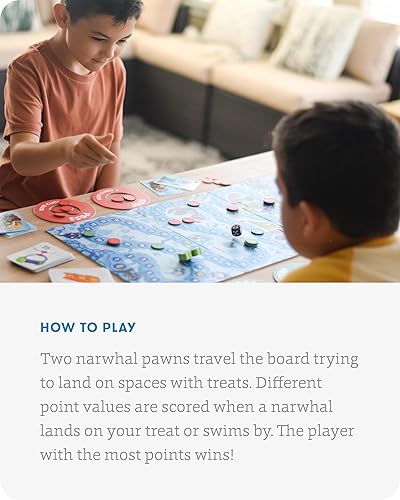 Miniatura 5 de SimplyFun Arctic Riders - Juegos educativos y divertidos de matemáticas para niños - Practica tus habilidades de suma y resta - 2 a 4 jugadores,