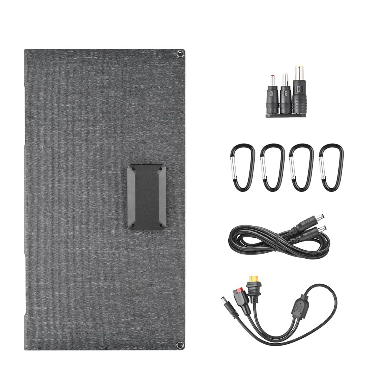 Panneau solaire ETFE 60W chargeur de randonnée pliable pour camping et plein air