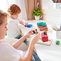 Vista 7 de 8 paneles de madera para pintar de 12 x 6 pulgadas, tableros de lienzo de madera sin terminar, panel cuadrado en blanco de madera acunada