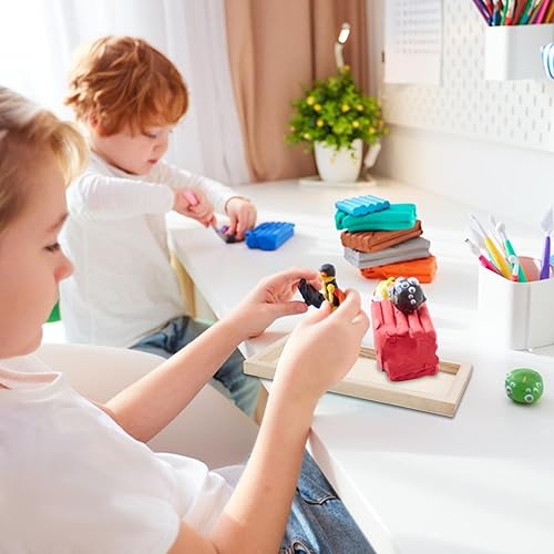 Miniatura 7 de 20 paneles de madera para pintar tableros de lienzo de madera sin terminar de 6 x 6 pulgadas, panel cuadrado en blanco de madera acunada para pintar