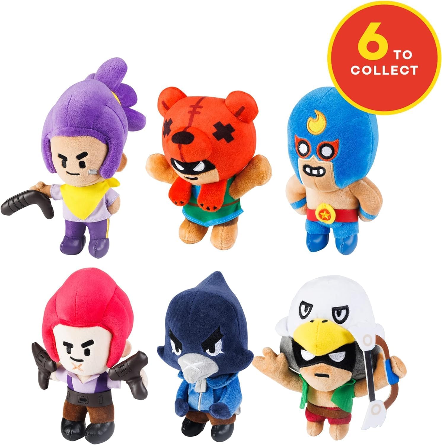 Brawl Stars Figuras Peluches Oficiales Brawl Stars Colección De