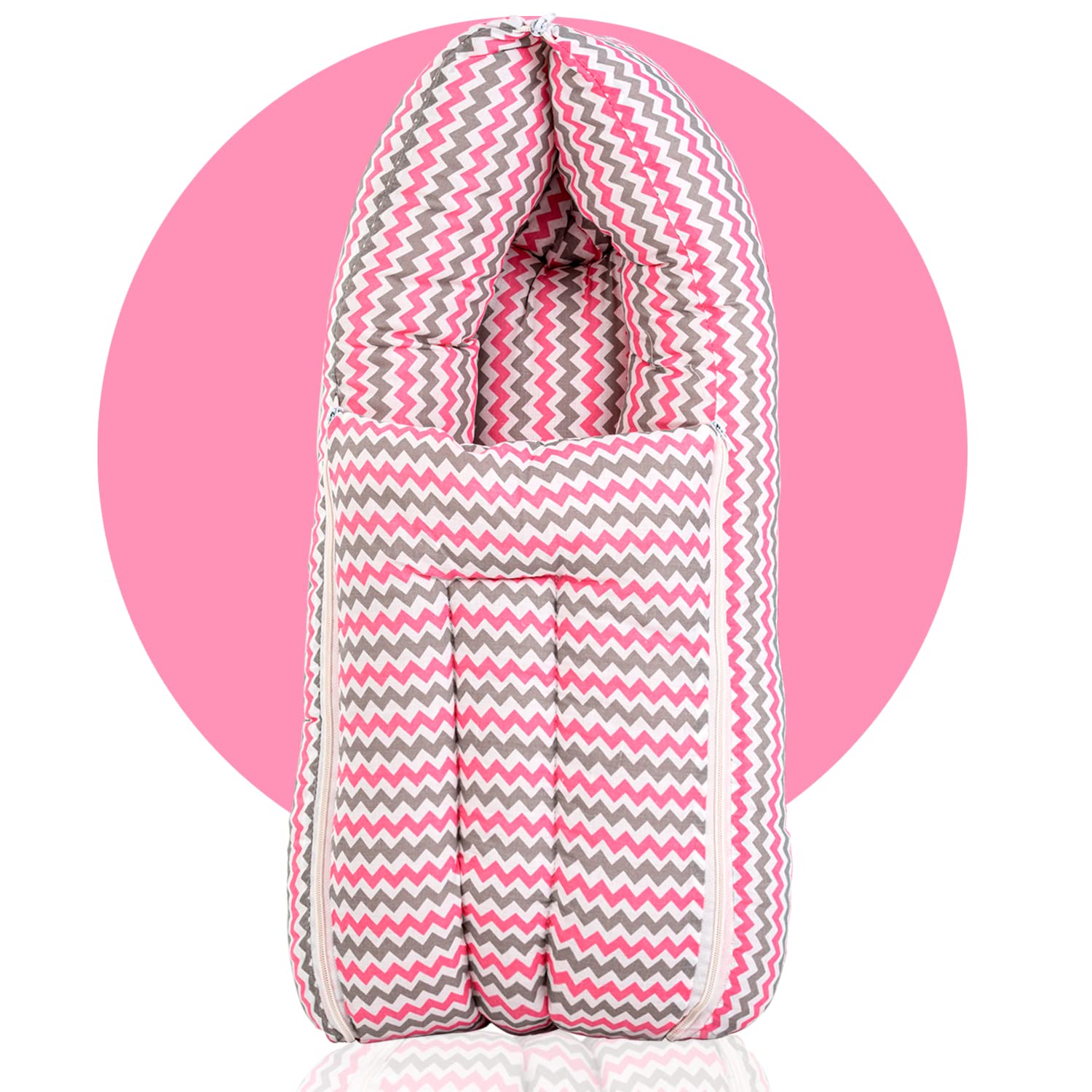 GoodLuck Baybee Baby Carry Bed Cum Sleeping Bag for New Born Baby 3 in