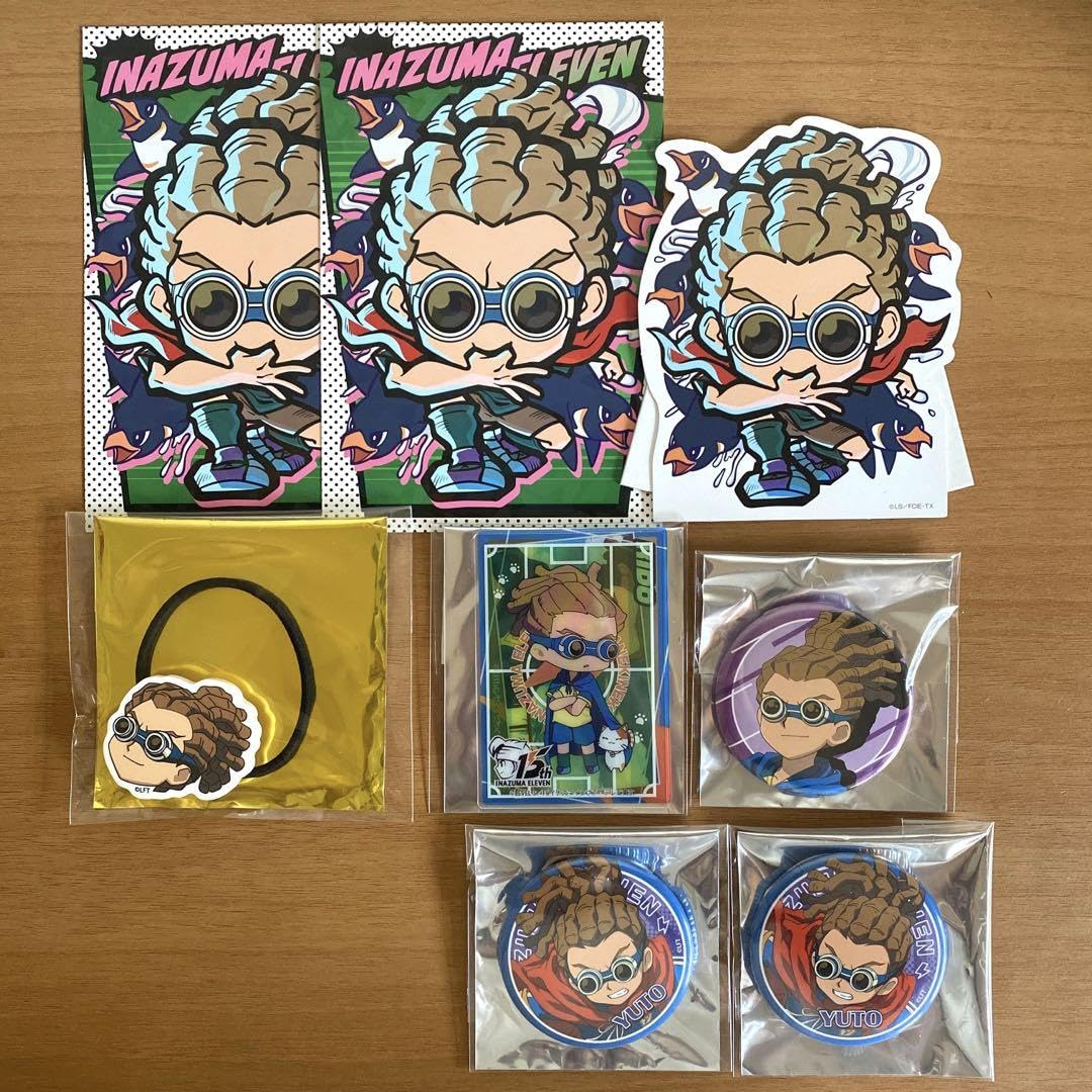 イナズマイレブン　鬼道有人◯142 イナズマイレブン 鬼道有人の通販 1674006227（284807613） | magi