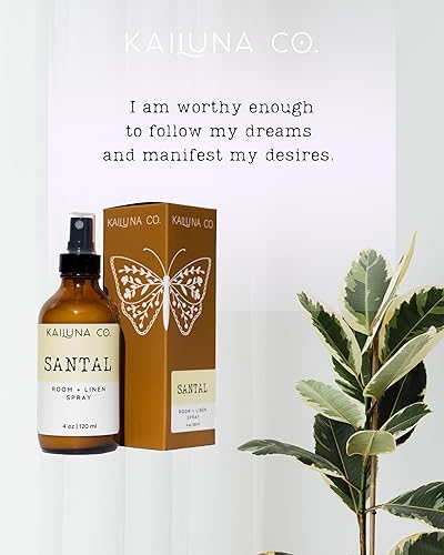 Miniatura 6 de Santal Artisan Natural Room and Linen Spray with Pure Essential and Fragrance Oils, Made in California (4 oz), 33