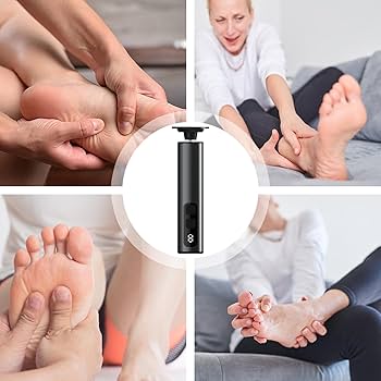 Amazon.co.jp: 電動フットカルスリムーバー 充電式 360°回転角質