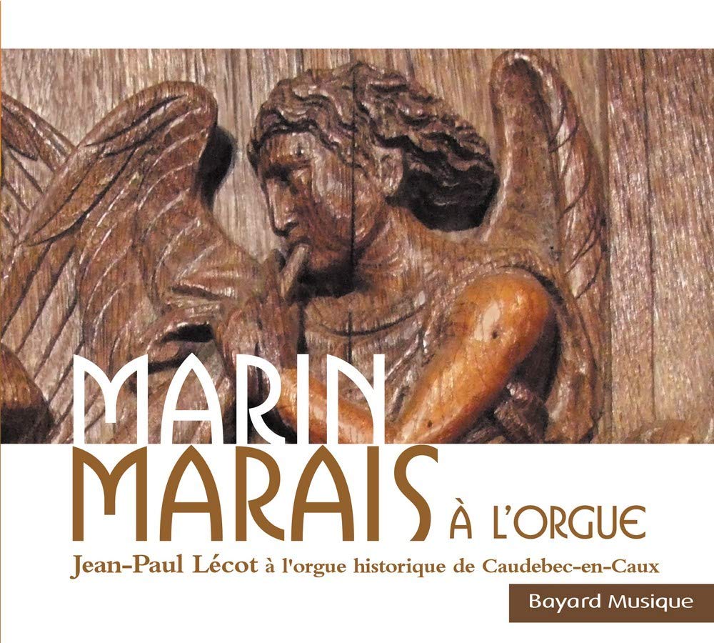 Marin Marais a L'orgue [Audio CD] Lecot, Jean-Paul and Marin Marais
