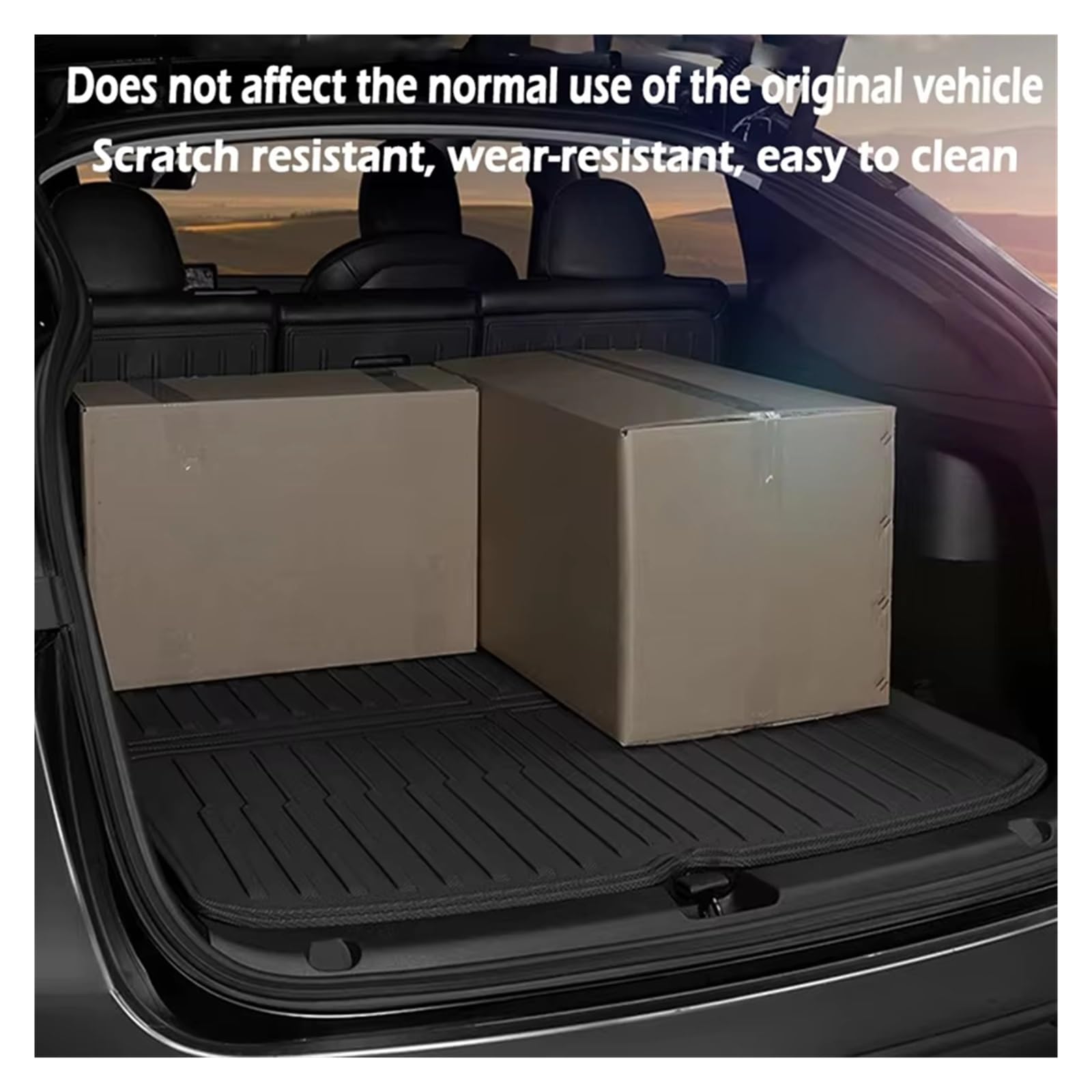 Mata do bagażnika samochodowego Tesla Model Y (Y-Main Trunk) (Y-Main Trunk)
