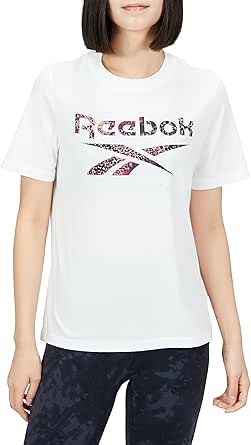 Reebok(リーボック) T-Shirts MS Graphic Tee レディース