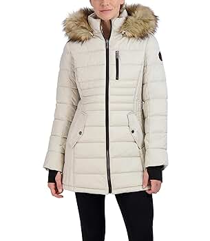 ジャケット・アウター her lip to Faux Fur Hoodie Duffle Coat