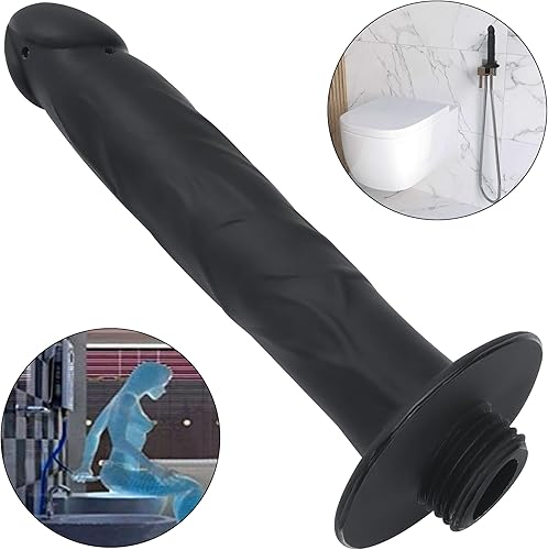 Miniatura 3 de Limpiador de ducha de silicona de 6 agujeros, sistema de ducha enema, manguera de boquillas de enema de silicona, kit de limpieza vaginal de ducha