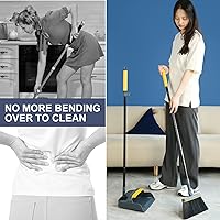 Vista 9 de JEHONN Escoba y recogedor para el hogar