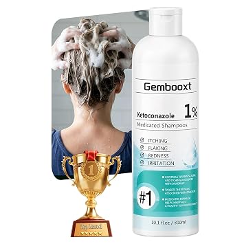 Anti Dandruff Shampoo10x Dandruff ControlKetoconazole Shampoo 1%