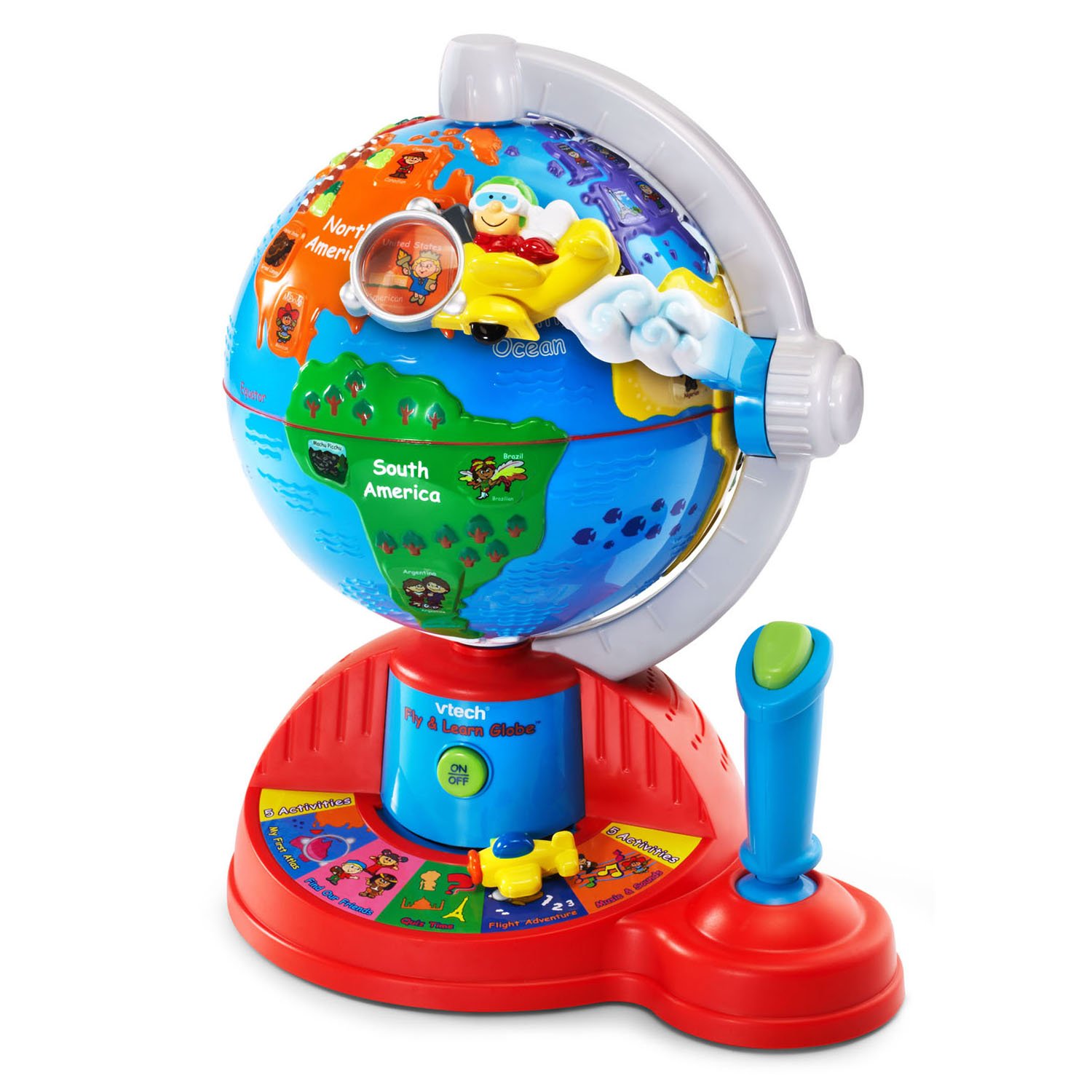 vtech fly and learn globe