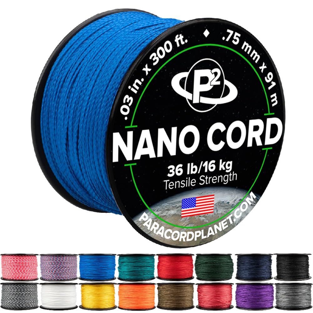 Paracord Planet Nano Cord –Lightweight Nylon Nano Paracord – Great for Arts & Crafts, Home Décor, Camping and More-picture-13