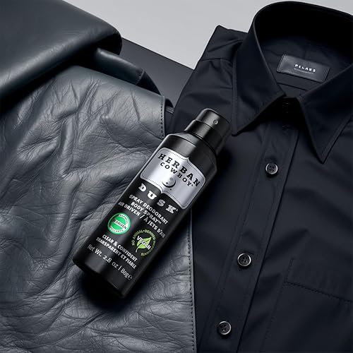 Miniatura 10 de HERBAN COWBOY Desodorante en spray seco Sport  2.8 oz  Desodorante en aerosol seco para hombre  Mejorado con perejil, romero y salvia  Sin