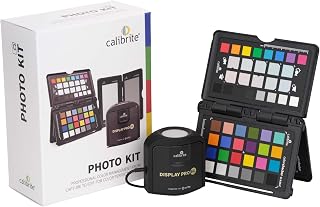 Calibrite Photo Kit: Display Pro HL Colorimeter + ColorChecker Passport Photo 2 for Precise RAW Camera Profiles & Monitor Calibration