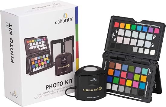 Calibrite Photo Kit - Display Pro HL and Passport Photo 2 CCHL-PP2