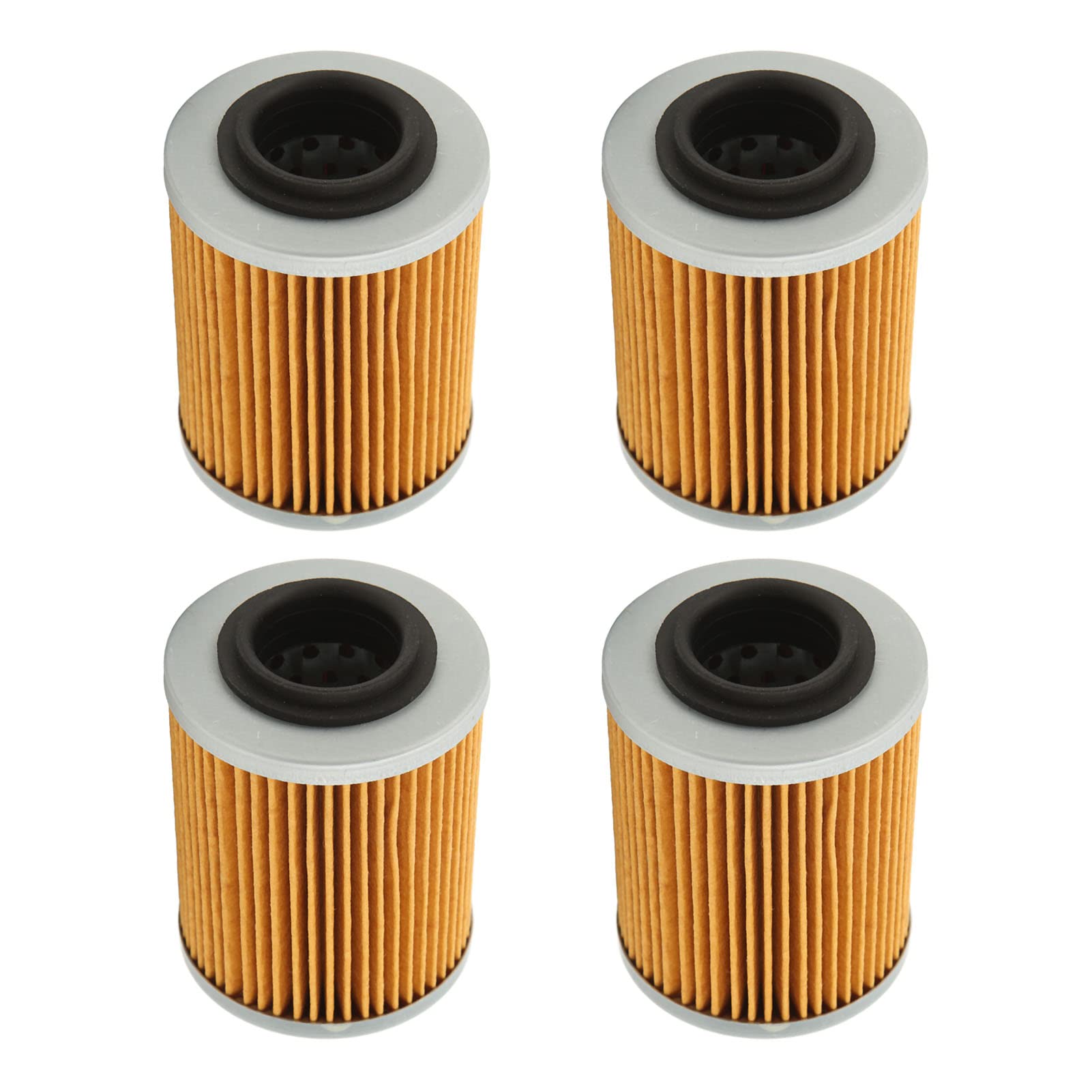 4 Filtros de Aceite 420256188 KN152 HF152 Reemplazo de Filtro de Combustible Diésel para 330 400 450 500 2003-2017