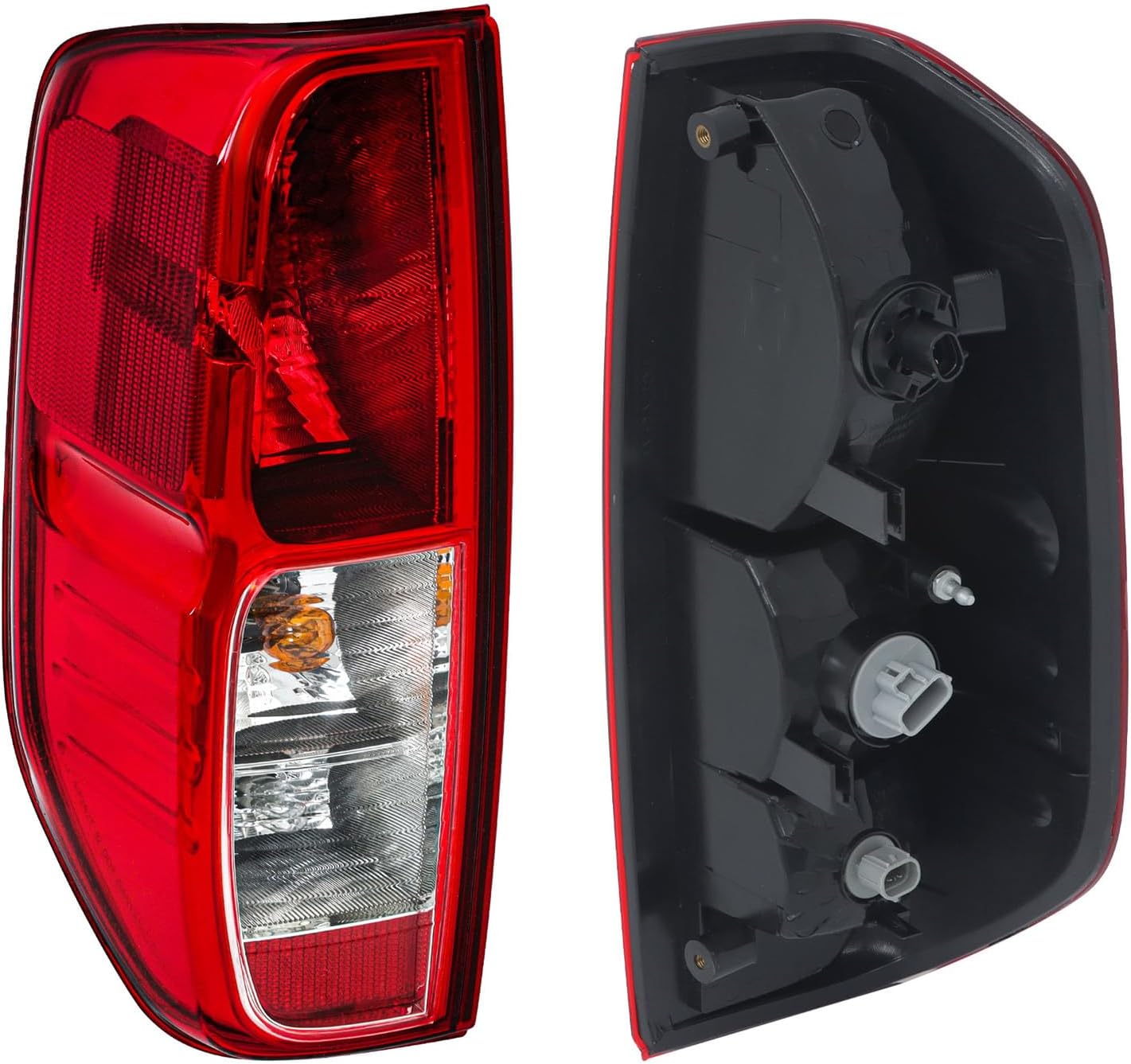 labwork Right and Left Side Tail Lights Replacement for Nissan Frontier 2005-2021 Suzuki Equator 2009-2012 Rear Tail Lamps Assembly 26555EA825 26550EA825