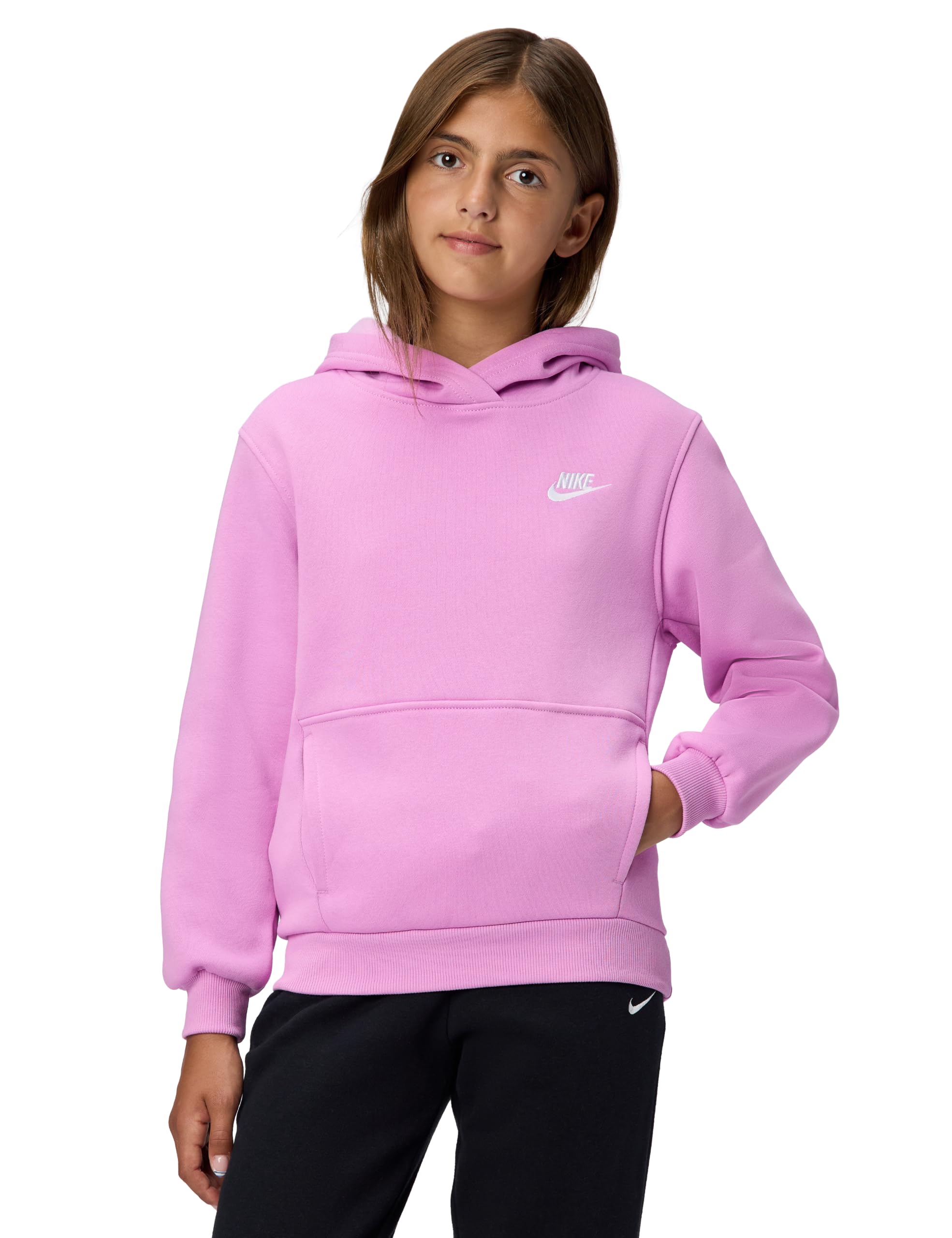 Kids' Sportswear Club Fleece Pullover Hoodie