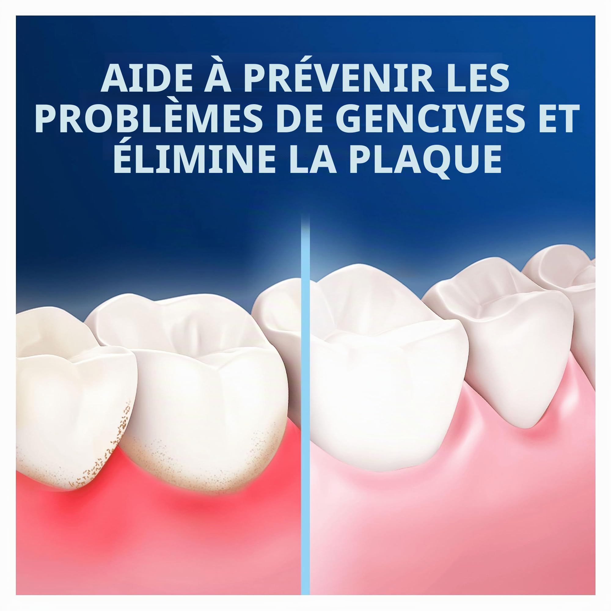 Oral-B Pro-Expert Fil dentaire avancé avec ruban ciré 50 m Nettoyage en profondeur Menthe fraîche 12 fils dentaires