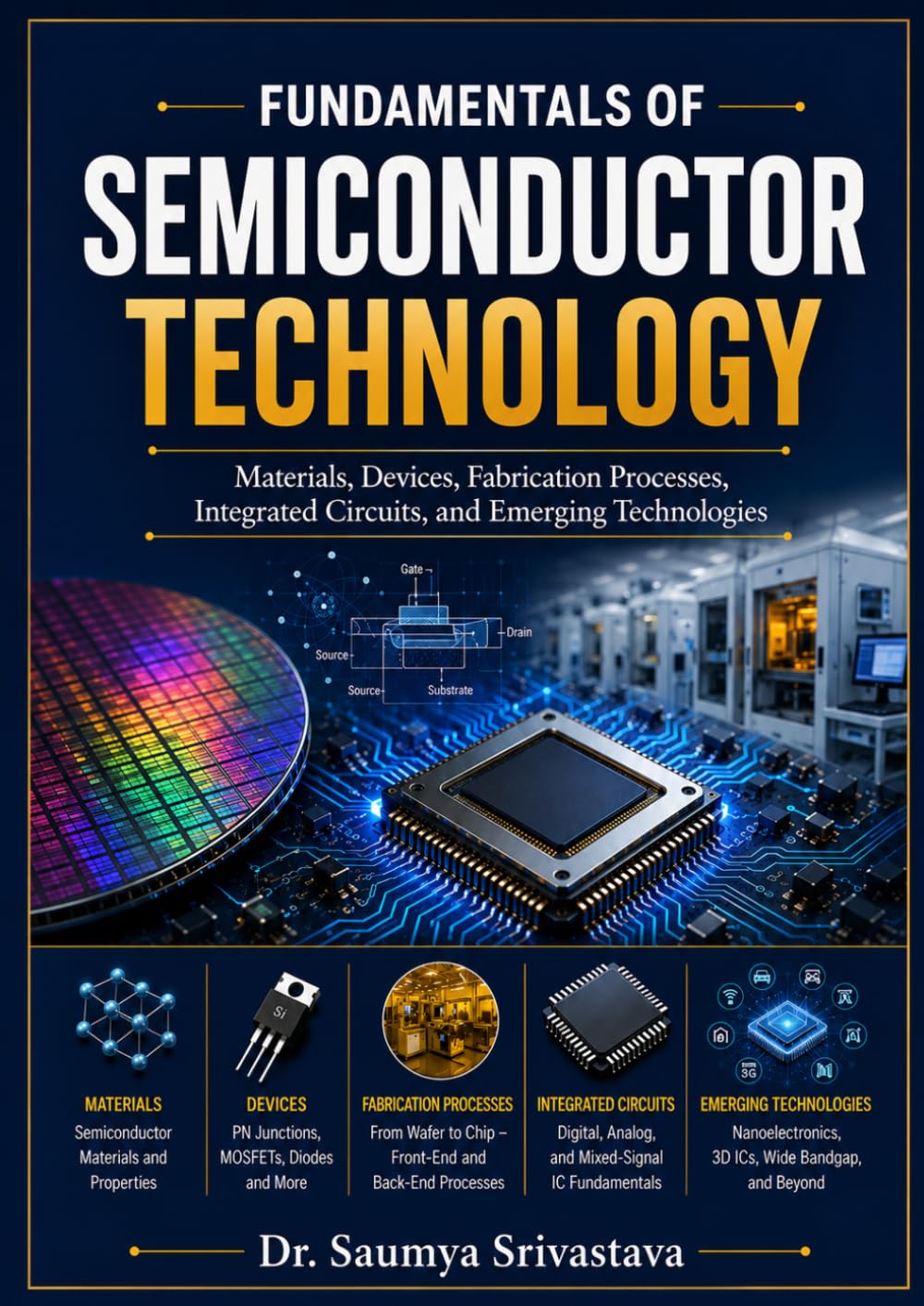 FUNDAMENTALS OF SEMICONDUCTOR TECHNOLOGY: Materials, Devices, Fabrication Processes, Integrated Circuits, and Emerging Technologies