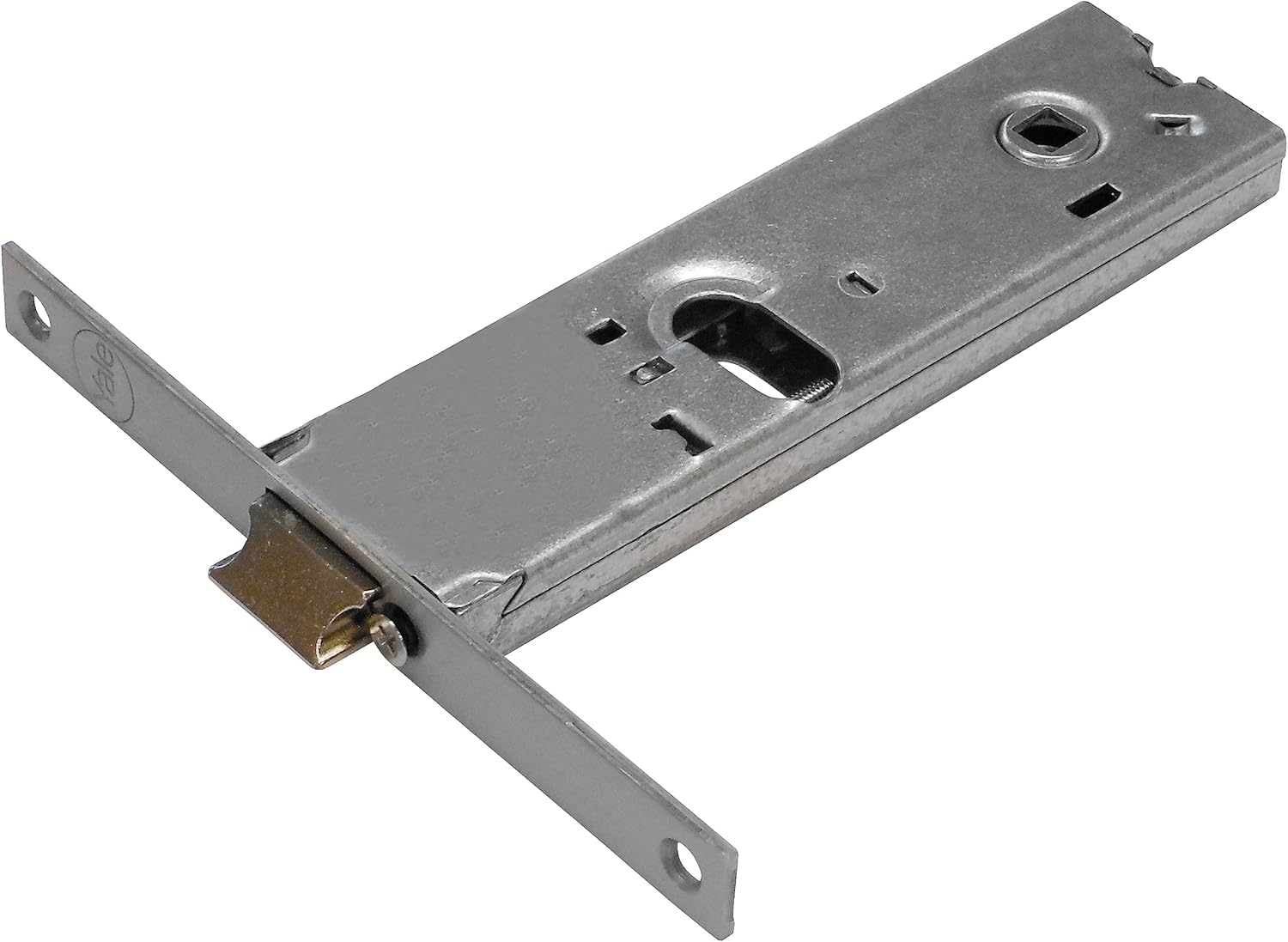 Mechanical Band Lock '970' for Aluminium Doors, Black Painted Finish ...