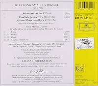 Vista 2 de Mozart Great Mass in C minor, K. 427 Exultate, jubilate, K. 165 Ave verum corpus, K. 618