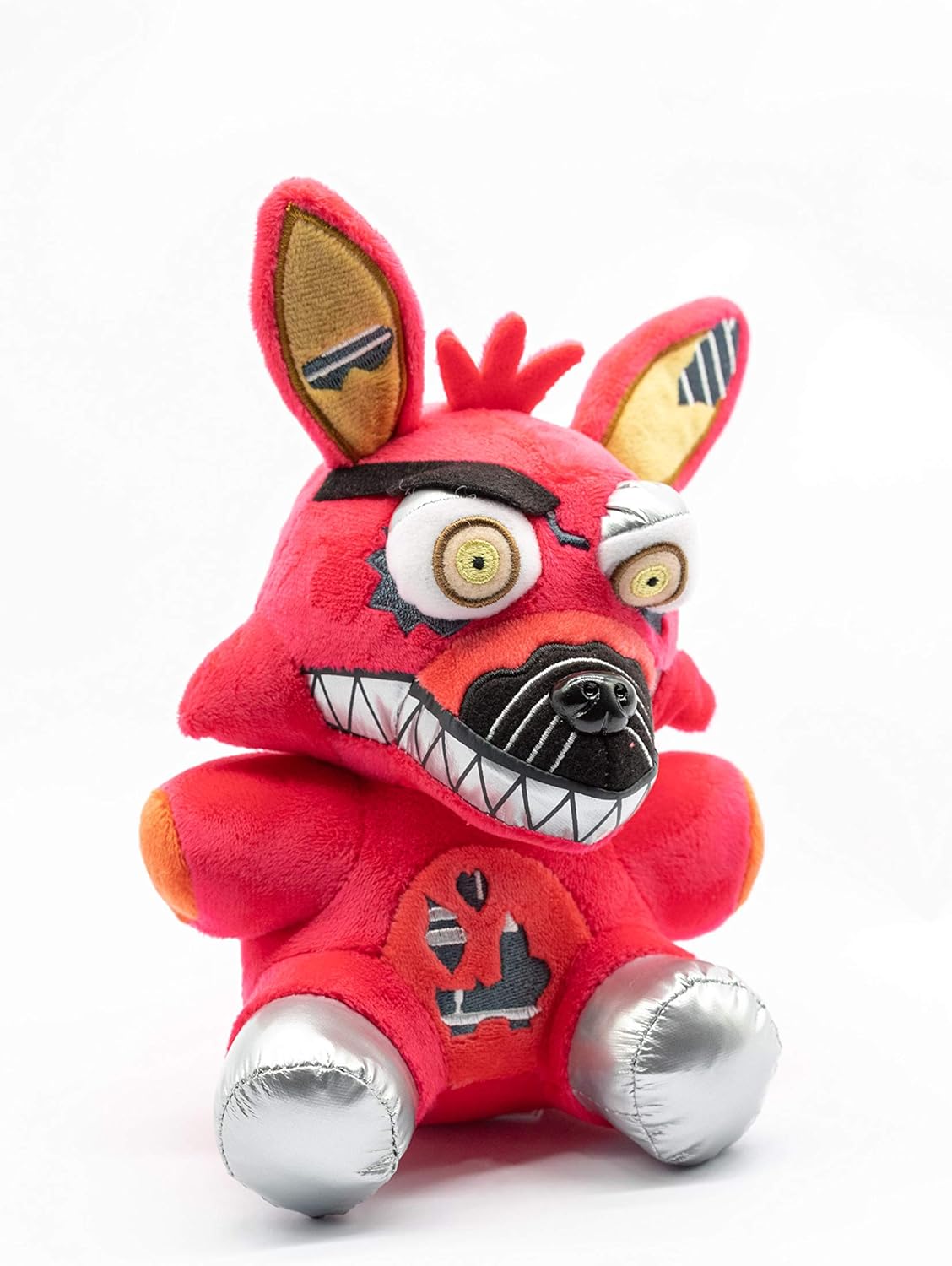 Amazon Fnaf Plushies Five Nights At Freddy S Plush チカ ボニー スプリングトラップ フォクシー ぬいぐるみ マリオネット フレディ ぬいぐるみ Fnaf ぬいぐるみ Fnaf ナイトメア ぬいぐるみ 子供用おもちゃ ぬいぐるみ 7インチ レッドフォクシー