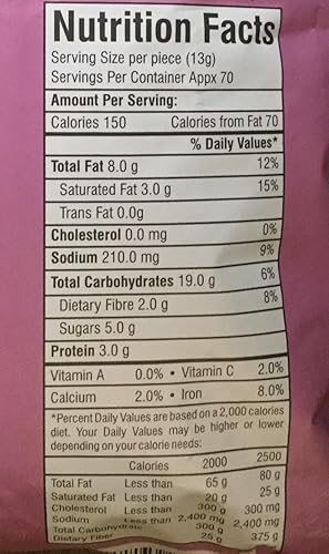 Great Bazaar Swad Mini Bhakarwadi Snacks, 2 libras