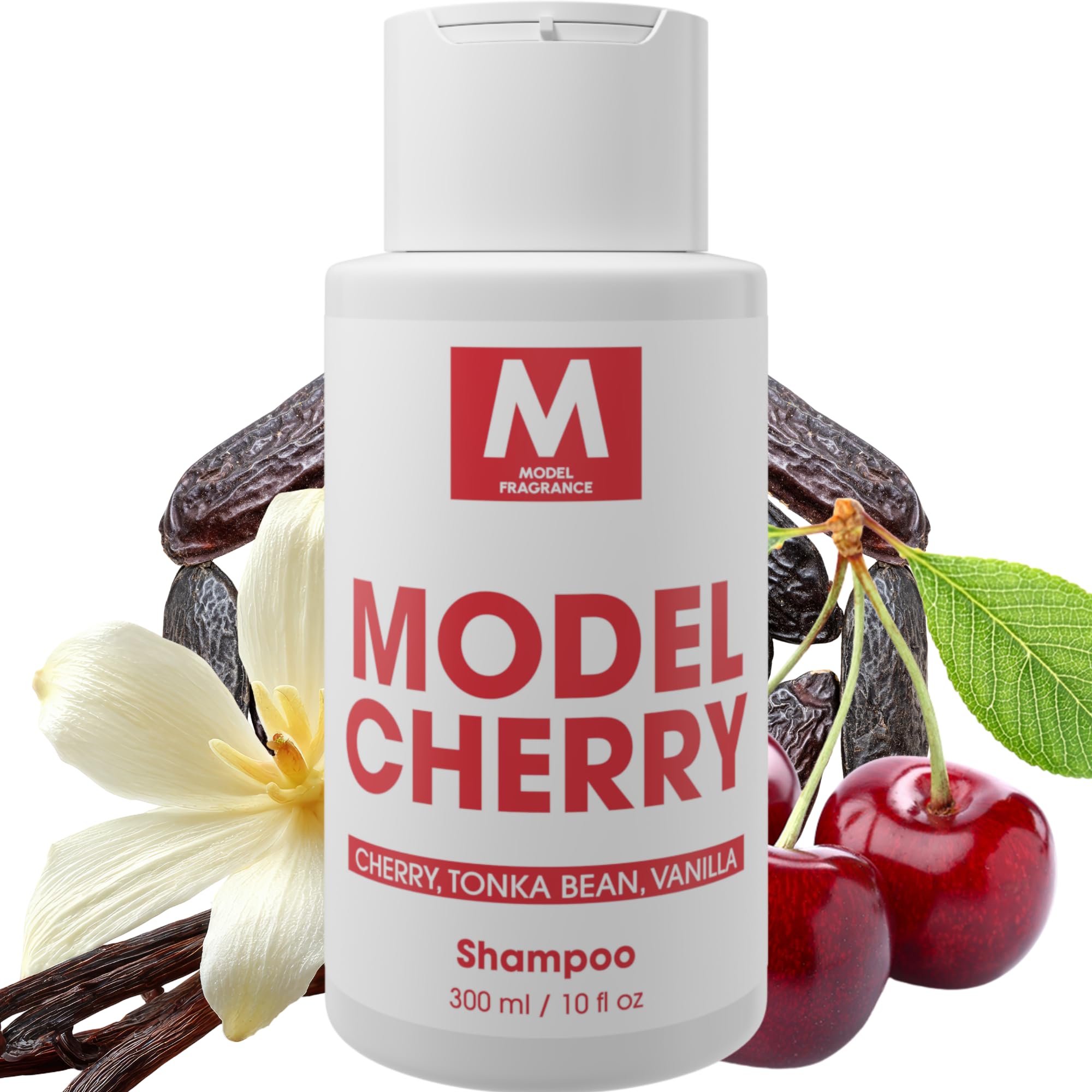 Amazon.com : MODELFRAGRANCE Model Cherry Gourmand Shampoo | Cherry