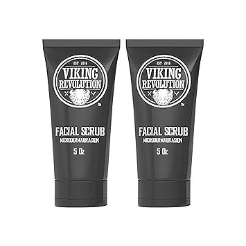 best exfoliating face wash for men