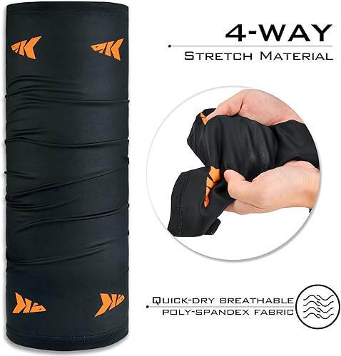 Miniatura 3 de KastKing Sol Armis - Polaina para el cuello, máscara facial UPF 50, máscara de protección solar UV para hombres y mujeres, pesca, senderismo