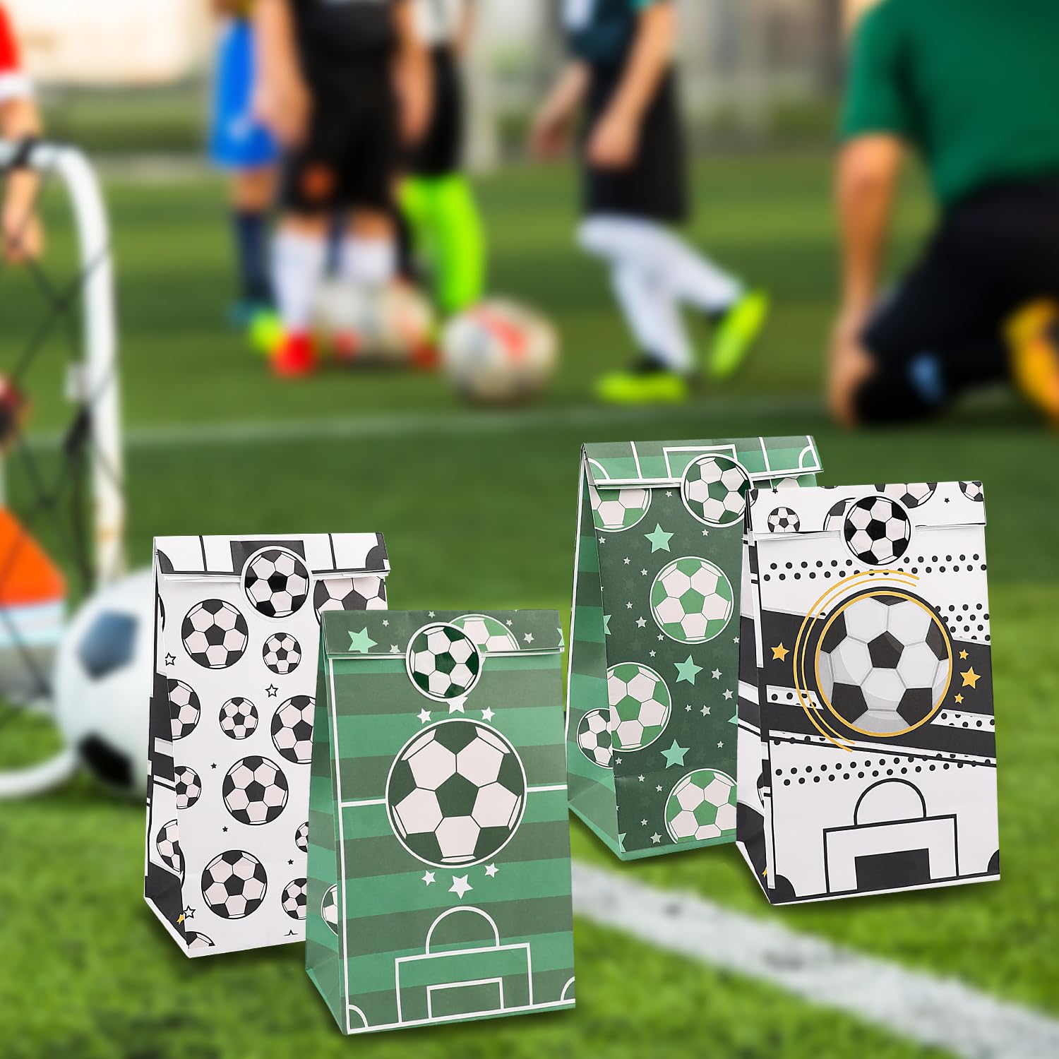 Sacchetti Regalo Calcio Rosa 50 Pezzi – Perfetti Per Bomboniere E Feste A Tema Sportivo