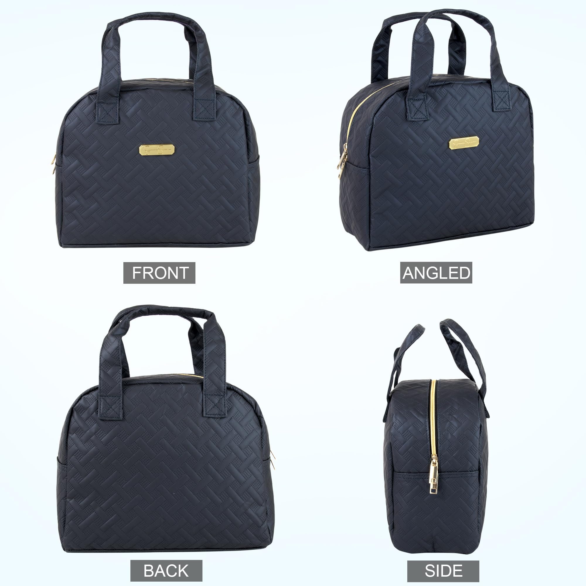 Amazon.com: Jessica Simpson Women's Insulated Lunch Bag for Work