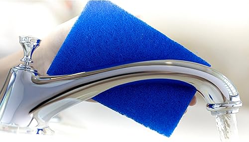 Miniatura 12 de Scotch-Brite Esponja de Limpieza sin Rayado, Estropajo Eficaz + Suave para Limpieza Doméstica, 48 Esponjas para Platos, Ollas y Sartenes