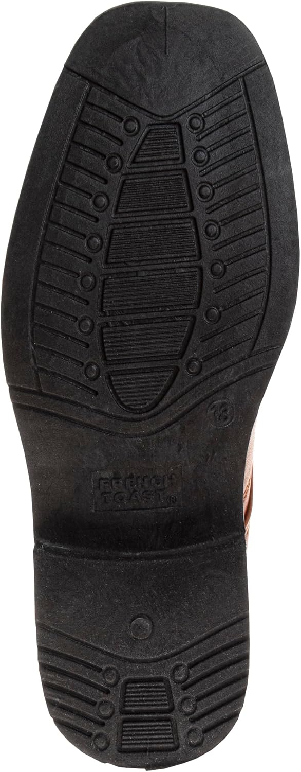 French Toast Boys Dress Shoes - Classic Lace-Up Oxford Casual Dress Formal Shoes - Black (Size 7 Toddler - Size 6 Big Kid) - Image 5