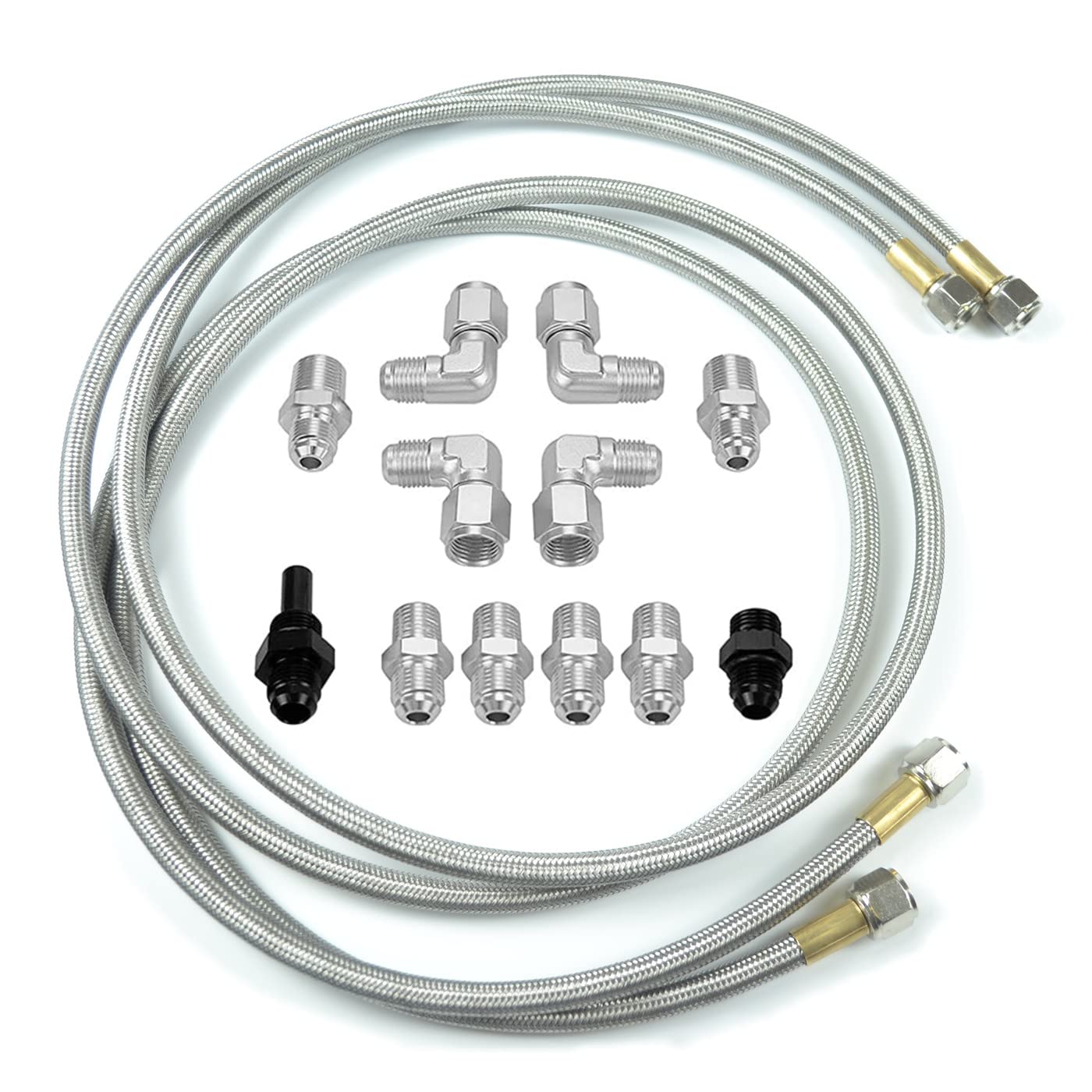 Buy smart repairboy Transmission Cooler Hose Line Fitting for GM Chevy