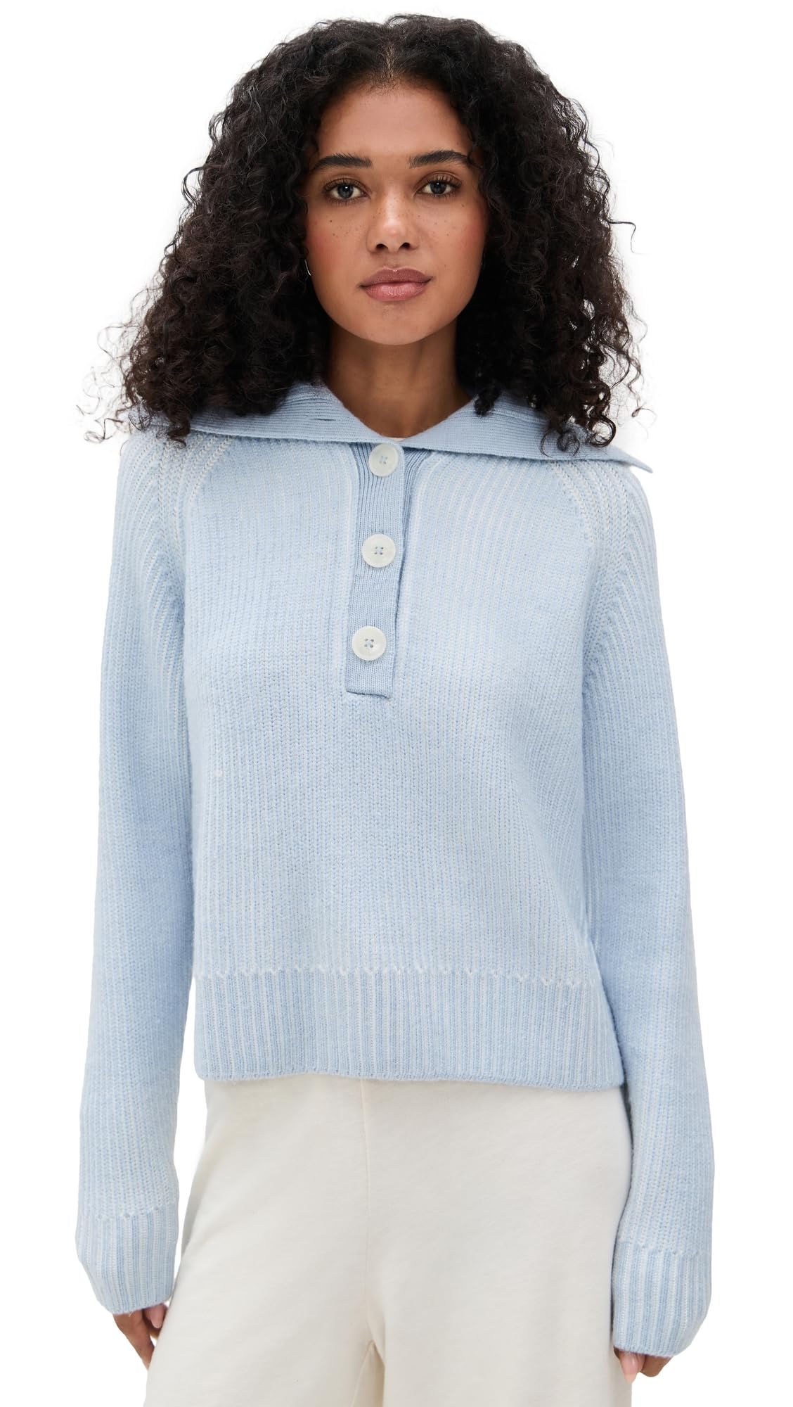Varley Womens Filey Plated Sweater